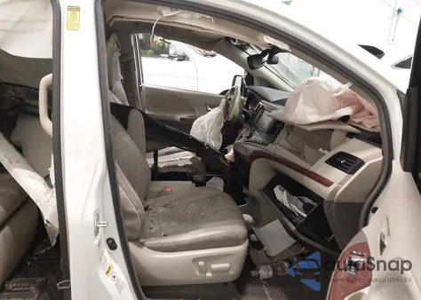 2013 Toyota Sienna Limited 7 Passenger из США, поврежденный, VIN 5TDDK3DC4DS056382